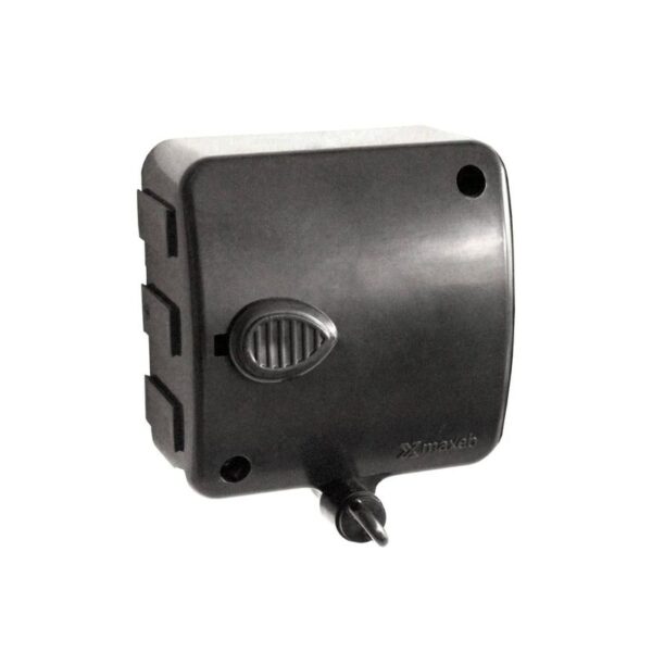 VARAL DE PAREDE PLASTICO STENDMAX 1 MODULO REGUL 6,0M PRETO MAXEB