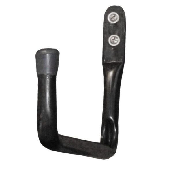 GANCHO MULTIUSO DE PAREDE ACO 105X20X150MM PRETO MAXEB