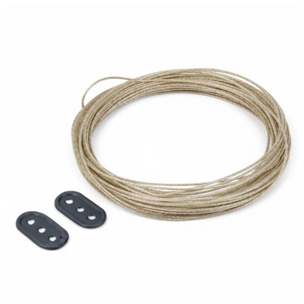 VARAL DE ACO REVESTIDO PVC 10M MAXEB