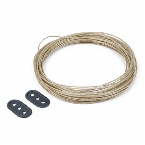 VARAL DE ACO REVESTIDO PVC 20M MAXEB