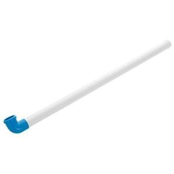 TUBO DESCIDA C/ JOELHO AZUL DN 38X832MM AMANCO