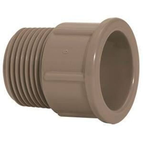 ADAPTADOR CURTO C/ BOLSA E ROSCA SOLDAVEL 50MMX1.1/2 CB AMANCO