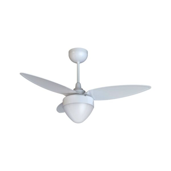 VENTILADOR DE TETO INVERTER C/ CONTROLE BRANCO 3P INJ BR C/R AIRES VENTISOL