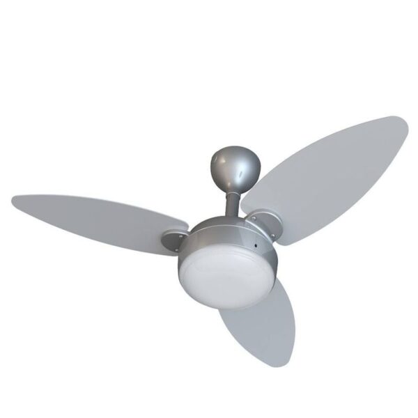 VENTILADOR DE TETO INVERTER C/R BR 3P BR/CZ  ELLUZ VENTISOL