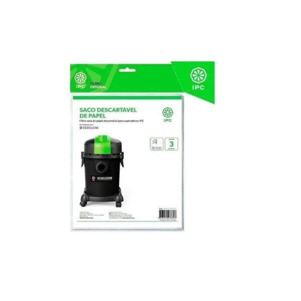 FILTRO DESCARTAVEL DE PAPEL P/ ASPIRADOR OCOCLEAN IPC