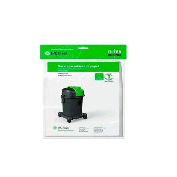 FILTRO DESCARTAVEL SPEEDY P/ ASPIRADOR 27L OCOCLEAN
