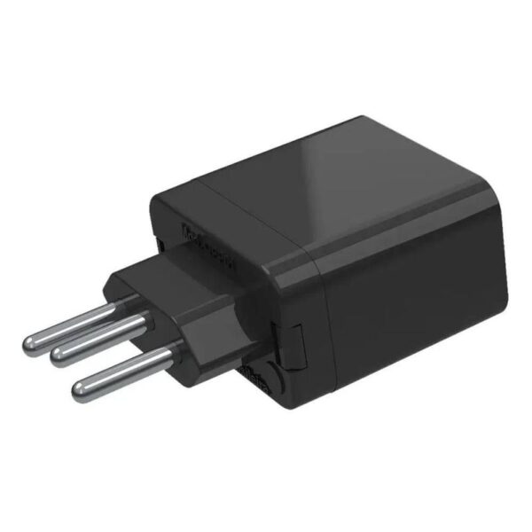 PLUG PROTECTOR 3 PINOS 10A PRETO QUALITRONIX