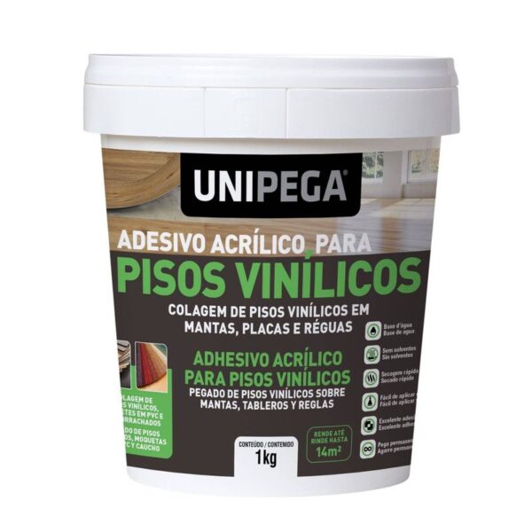 COLA VINILICA POTE 1KG UNIPEGA
