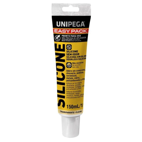 SILICONE INCOLOR EASY PACK 150ML/150G UNIPEGA