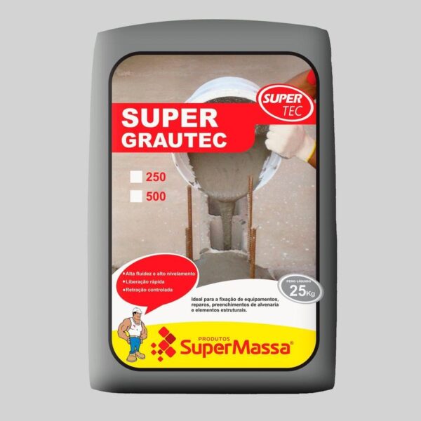 SUPER GRAUTE 50 MPA  25KG SUPERMASSA