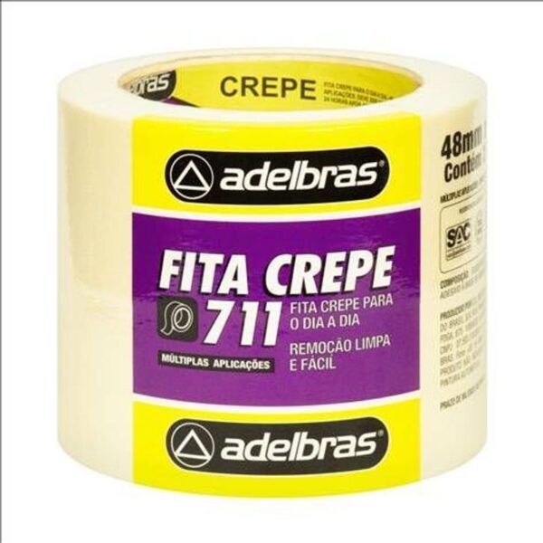 FITA CREPE 48MMX40M ADELBRAS