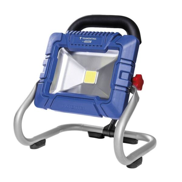 REFLETOR LED S/ BATERIA E CARREGADOR 20V 20W TRAMONTINA