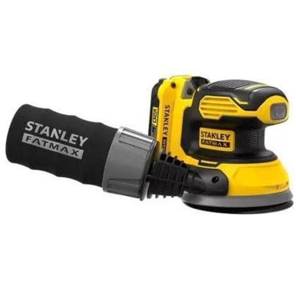 LIXADEIRA ROTO ORBITAL 125MM 20V MAX BIVOLT STANLEY