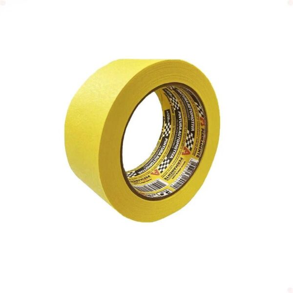 FITA CREPE AUTOMOTIVA AMARELA 48MMX40M ADERE
