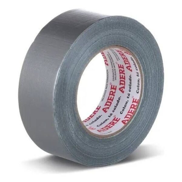 FITA SILVER TAPE PRETA 45MMX05M ADERE