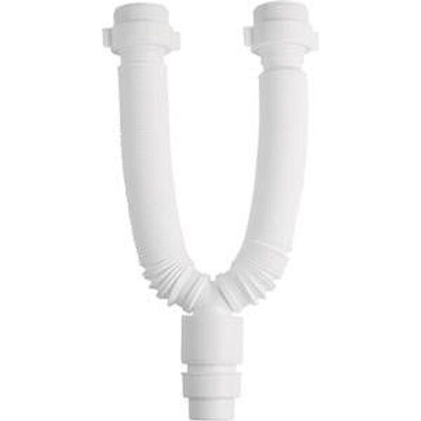 SIFAO DUPLO UNIVERSAL EXTENSIVEL BRANCO AMANCO