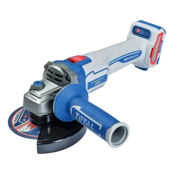 ESMERILHADEIRA ANGULAR BATERIA 1200W 20V 5" 4,0AH BRUSHLESS TRAMONTINA